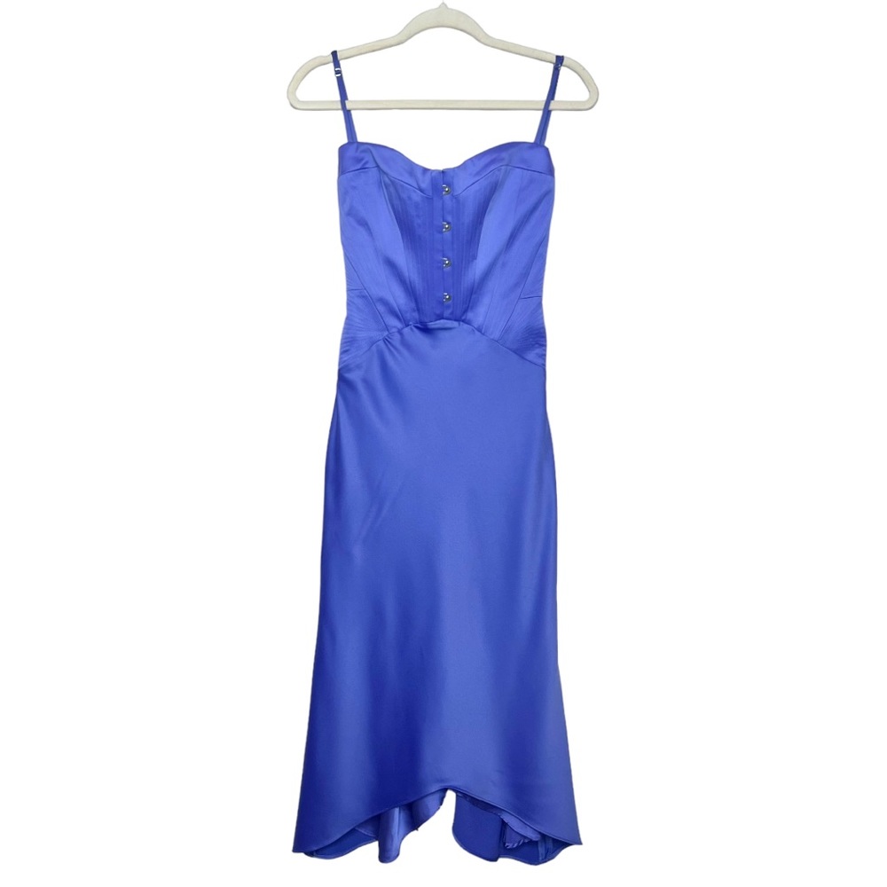 House of CB Lavender Corset Midi Dress - Picture 3 of 14